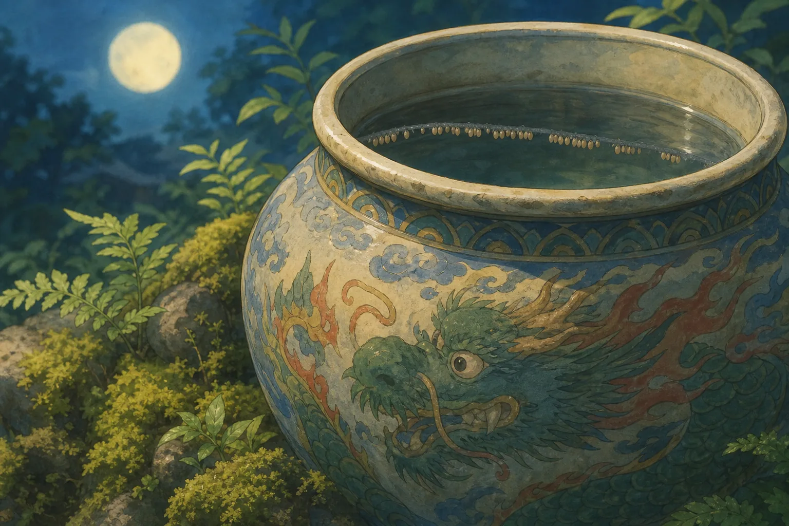 Dragon jar breeding site