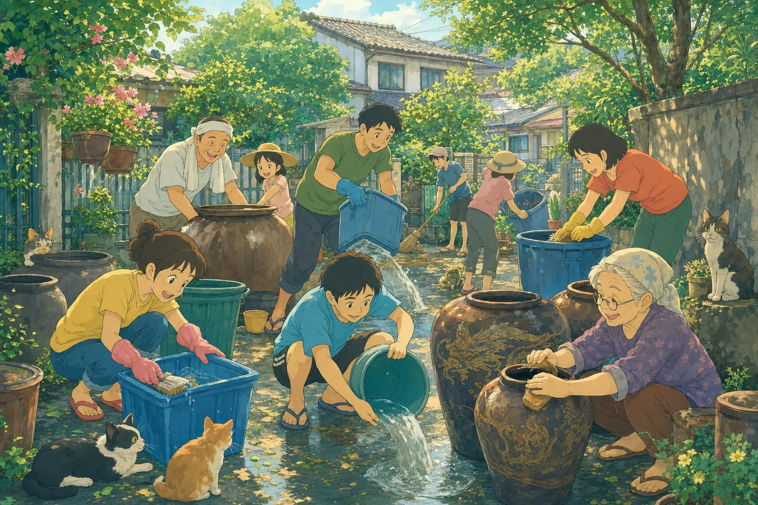 Community cleanup