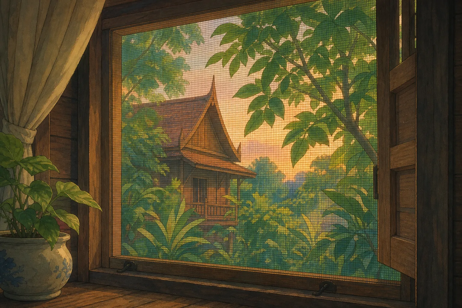 Window screen