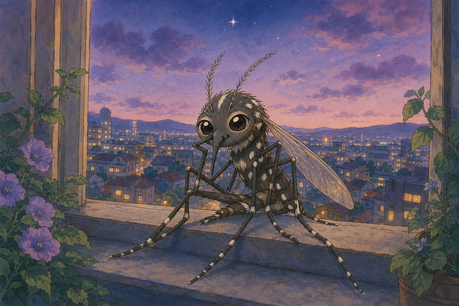 Adult mosquito